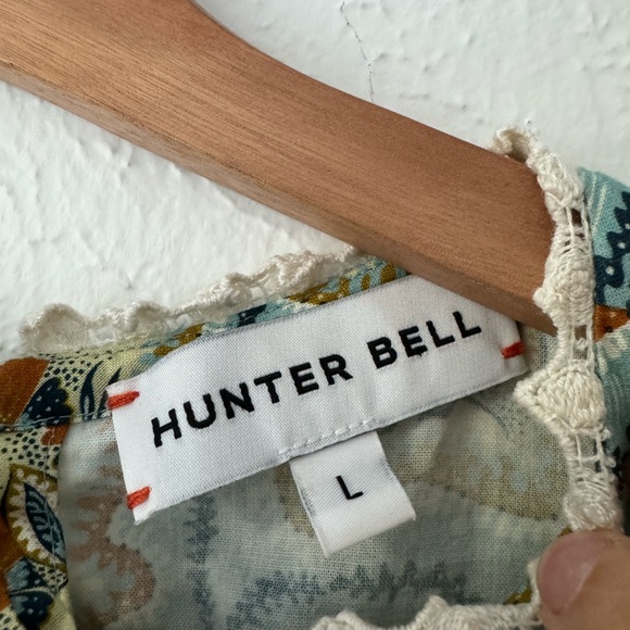 Hunter Bell Lenny Top | Tea Time Floral - Picture 6 of 10